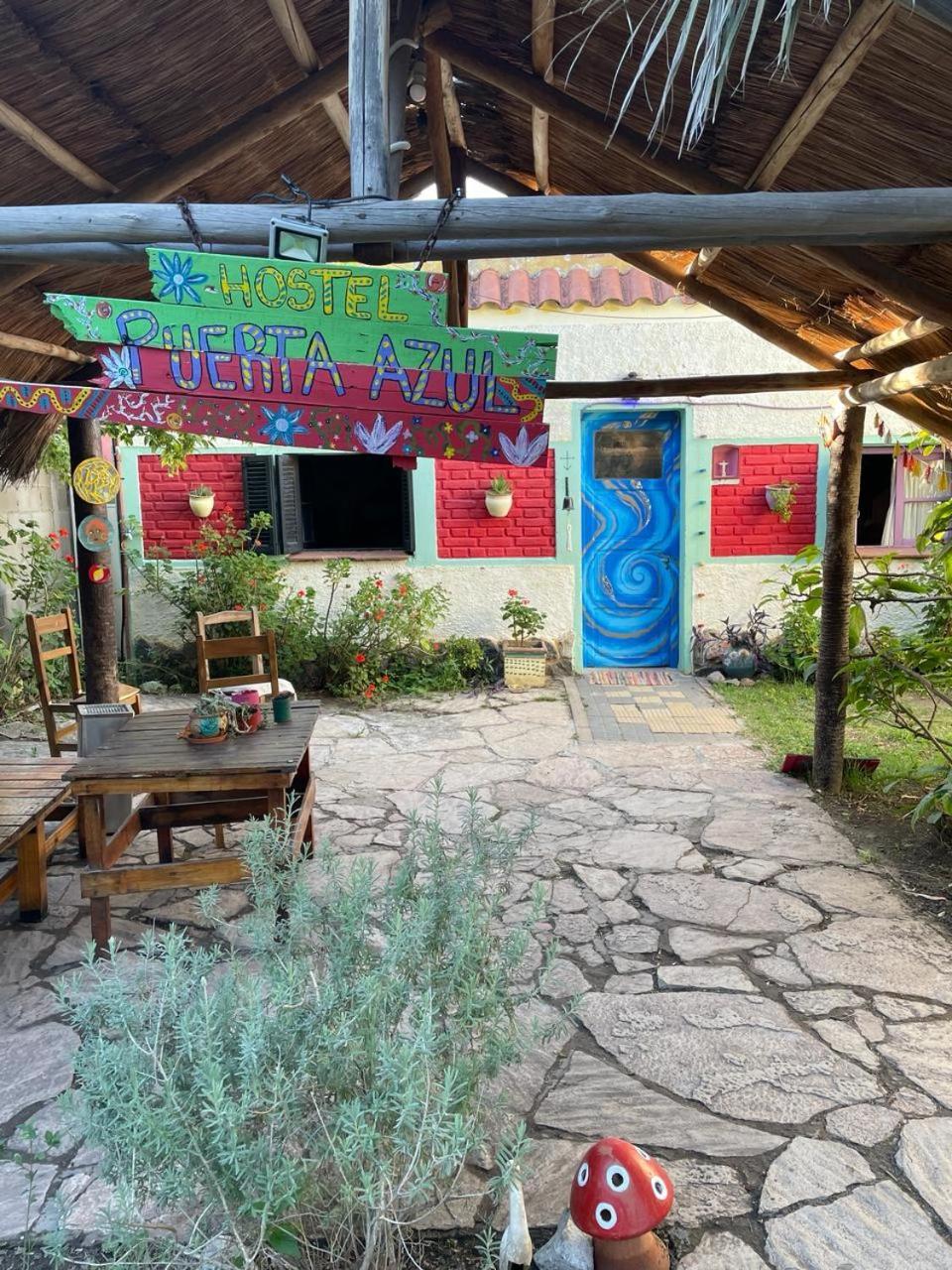 Puerta Azul Hostel 卡皮亚德尔德尔蒙特 外观 照片