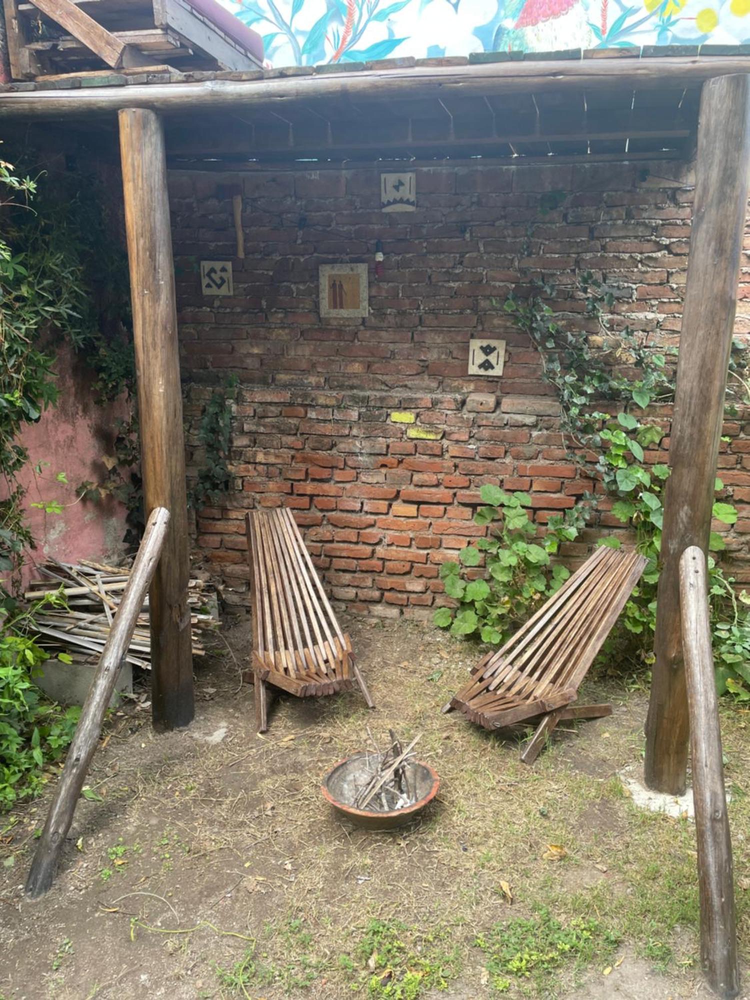 Puerta Azul Hostel 卡皮亚德尔德尔蒙特 外观 照片