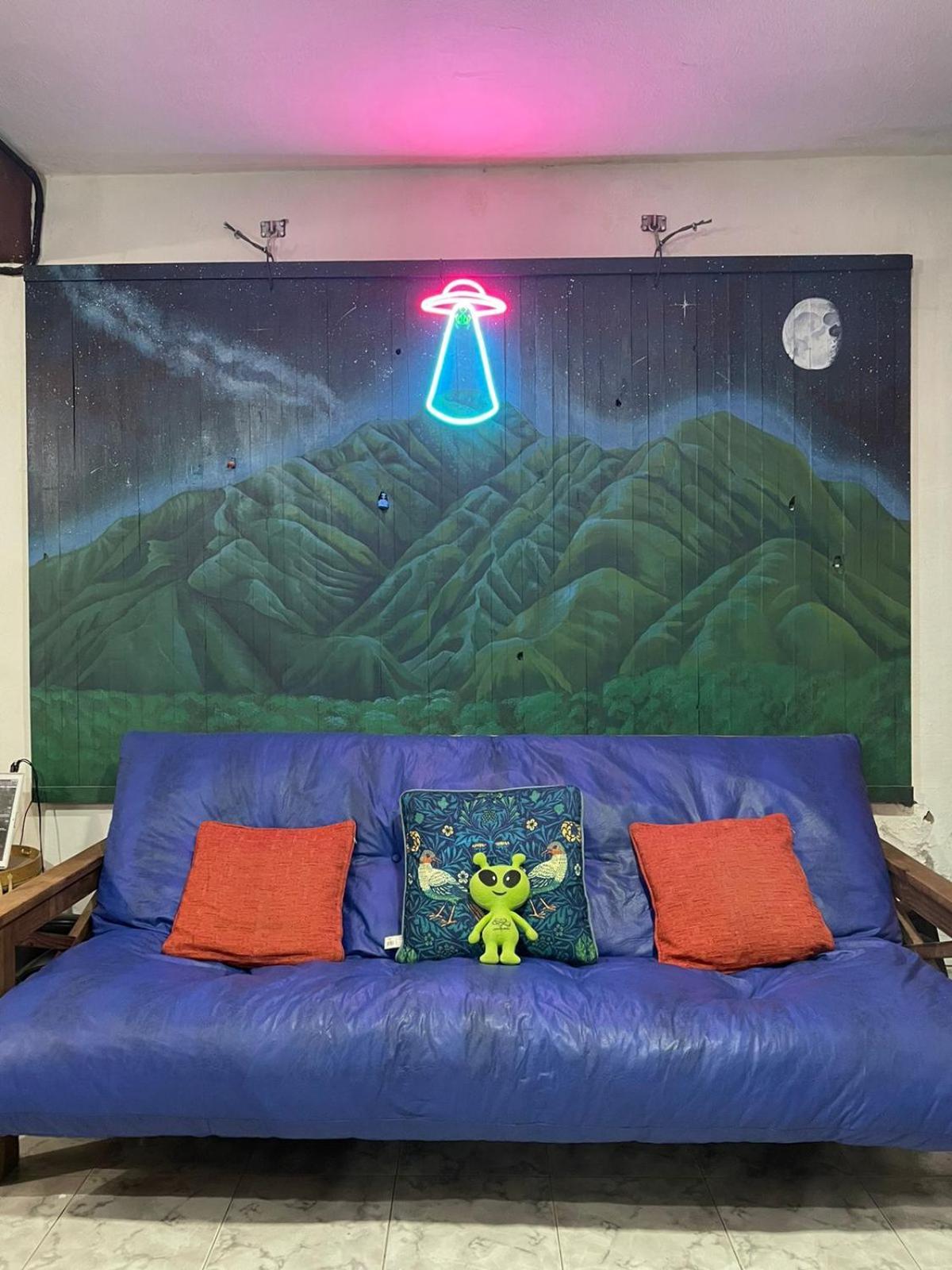 Puerta Azul Hostel 卡皮亚德尔德尔蒙特 外观 照片