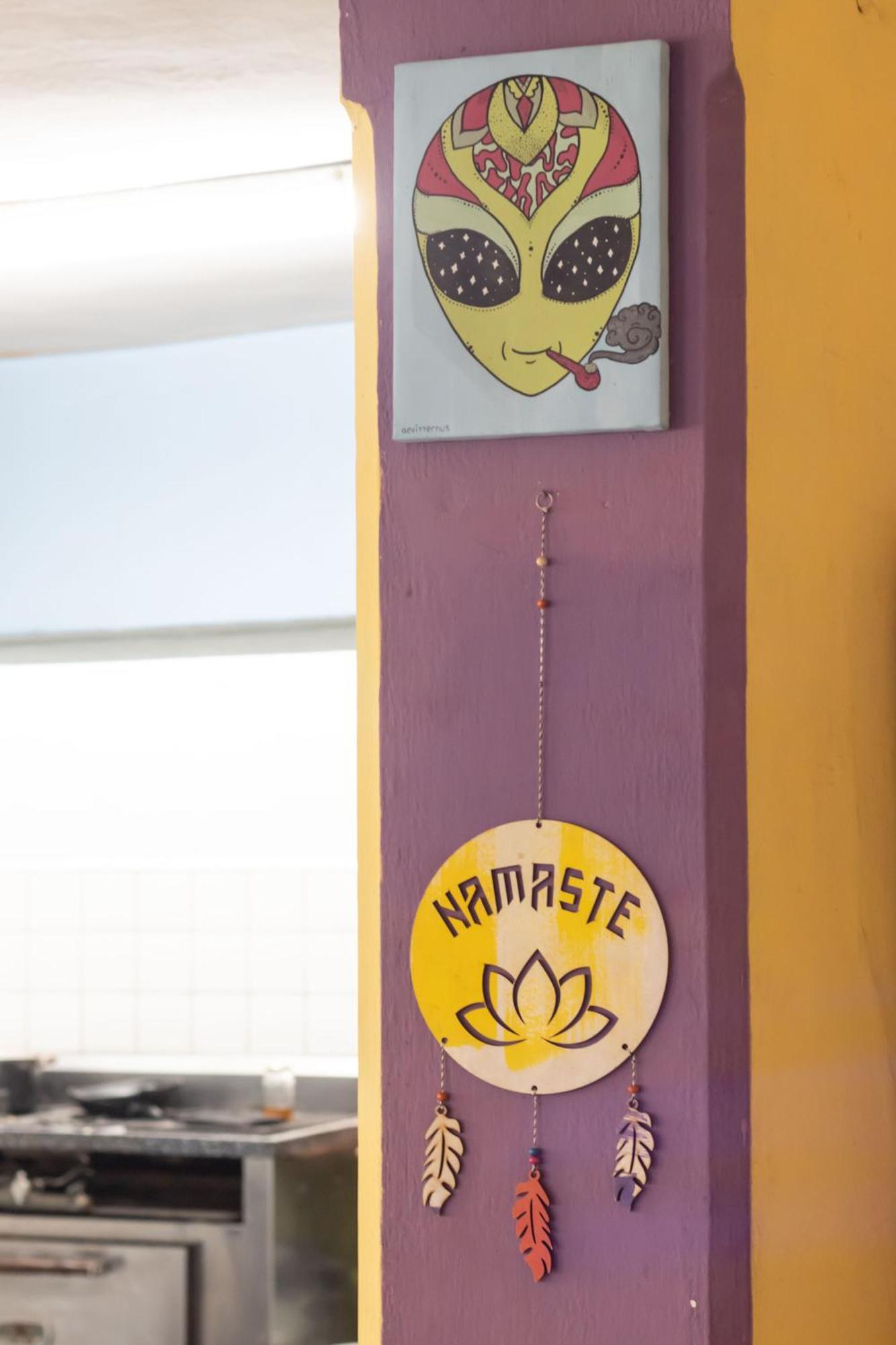 Puerta Azul Hostel 卡皮亚德尔德尔蒙特 外观 照片
