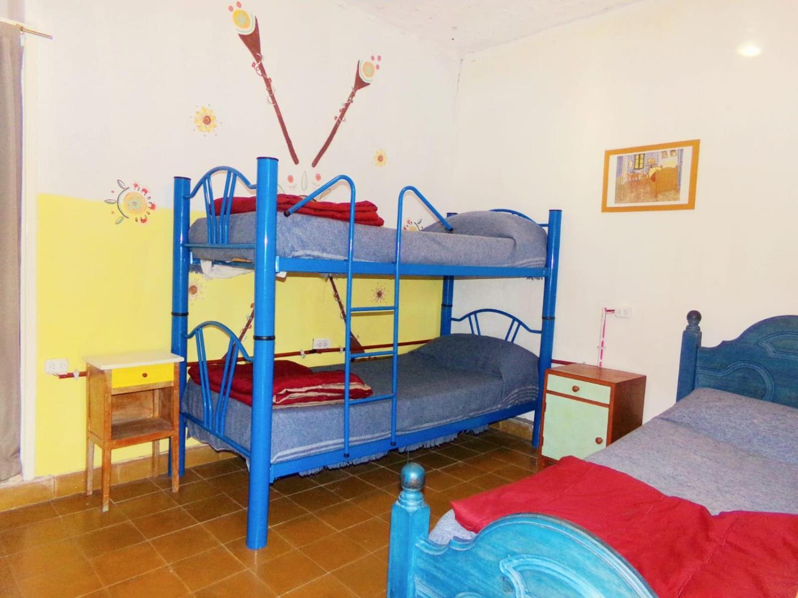 Puerta Azul Hostel 卡皮亚德尔德尔蒙特 外观 照片