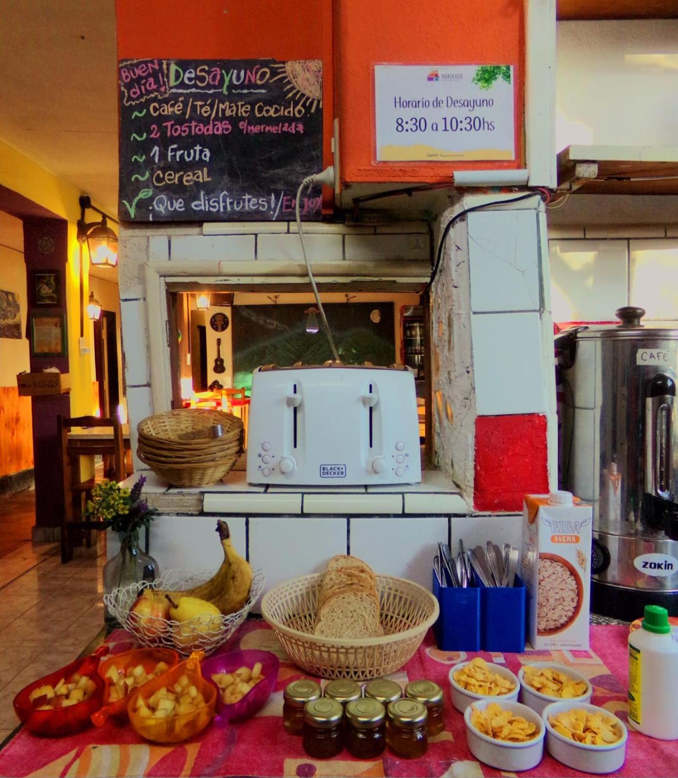 Puerta Azul Hostel 卡皮亚德尔德尔蒙特 外观 照片