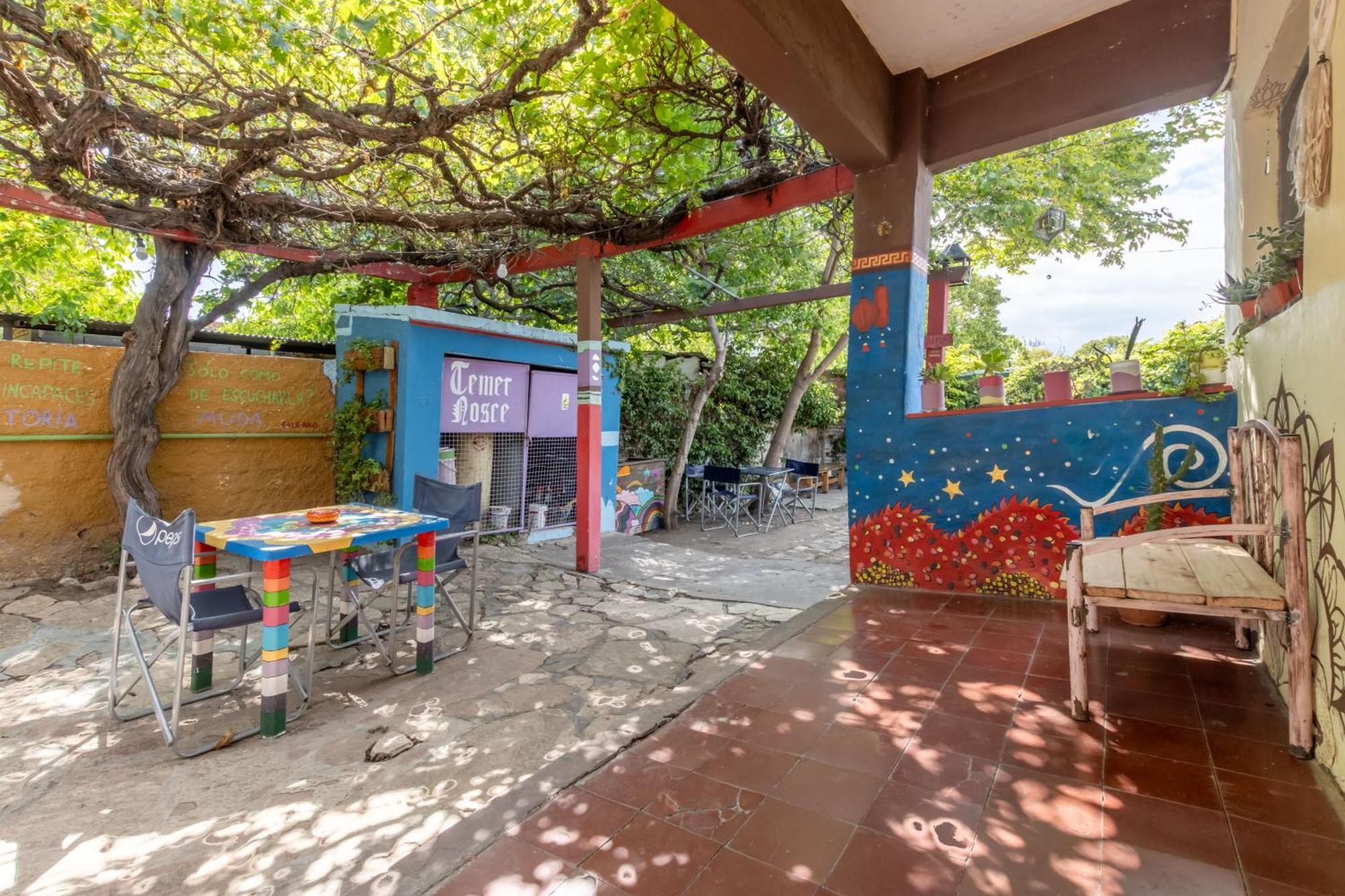 Puerta Azul Hostel 卡皮亚德尔德尔蒙特 外观 照片