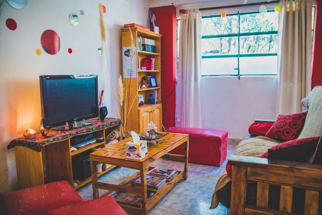 Puerta Azul Hostel 卡皮亚德尔德尔蒙特 外观 照片
